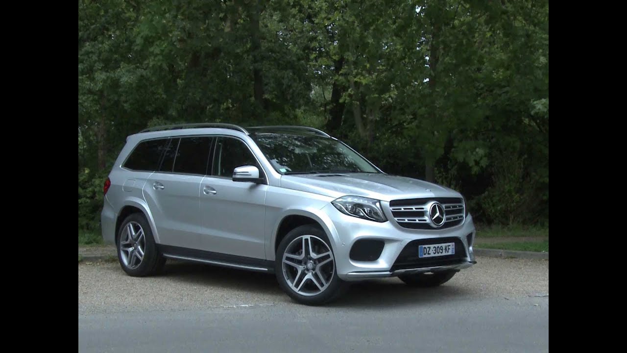 Essai Mercedes GLS 500 4Matic Executive 2016