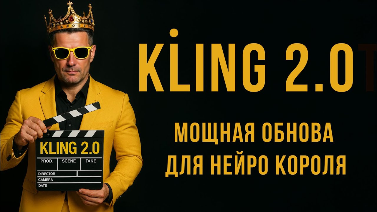 🔥Мощное обновление короля видео генераций  KLING 2.0. Риалистичность, анимация, эффекты - на высоте!