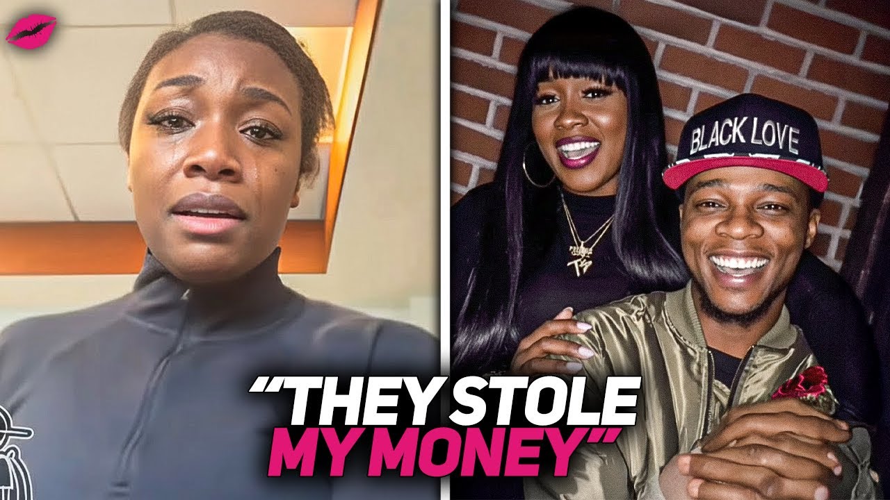 Claressa Shields CRIES & Exposes Remy Ma & Papoose's Betrayal | They Played Her