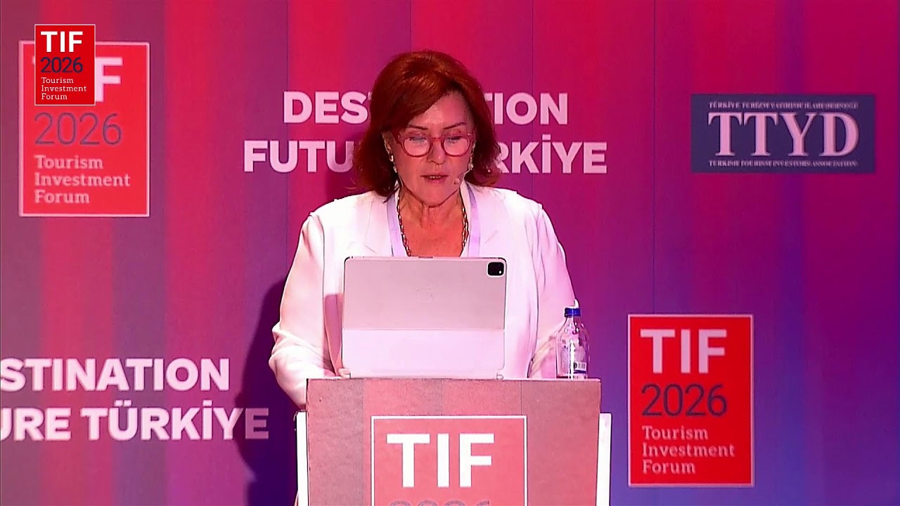 Türkiye Turizm Yatırımcıları Derneği 2026  - TTYD Canlı Yayını (English)