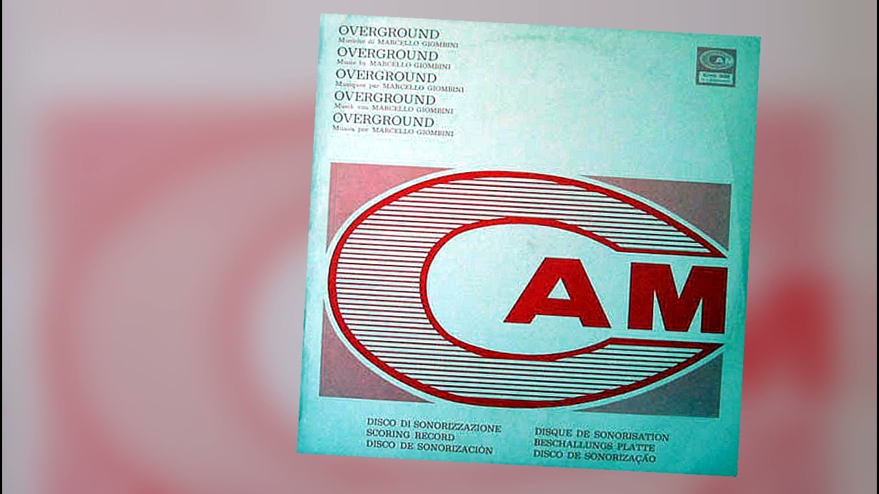 [CAM] CML 032 - Marcello Giombini - Overground