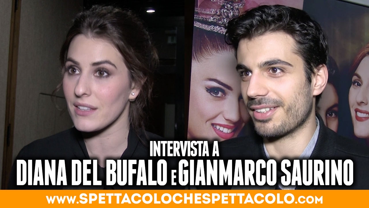 C'ERA UNA VOLTA STUDIO UNO | Diana Del Bufalo e Gianmarco Saurino intervistati