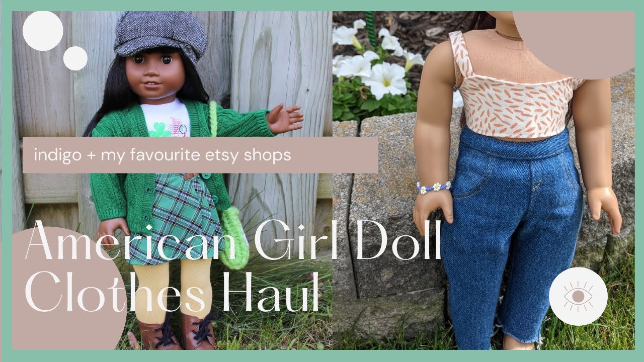 AMERICAN GIRL CLOTHING HAUL! | ETSY AND AMERICAN GIRL BRAND