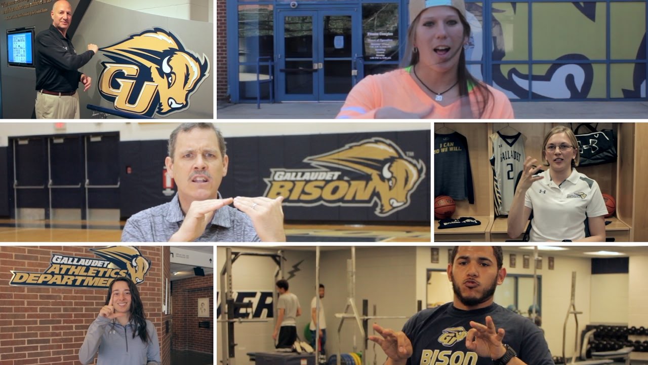 Gallaudet Athletics Department