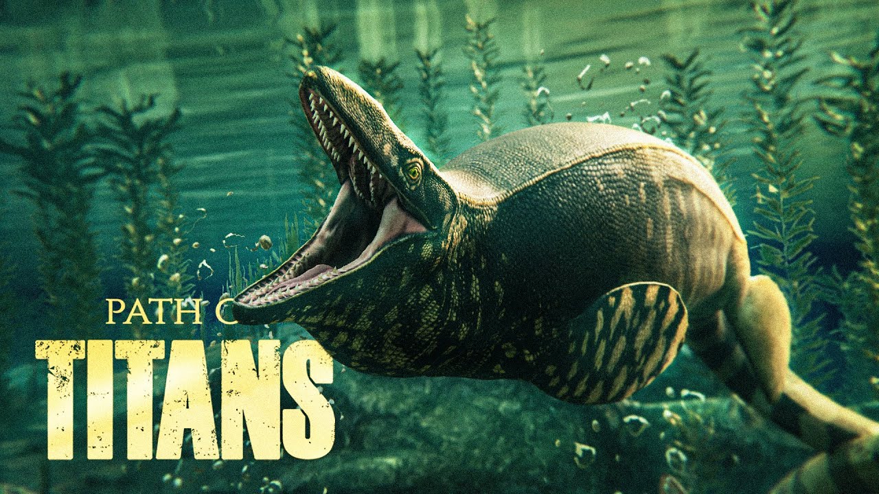 THE NEW TYLOSAURUS is AWESOME! (Tylosaurus Hunting Compilation) - Path of Titans