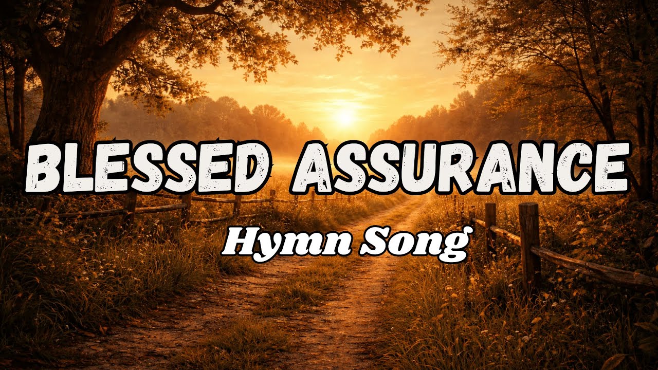 Blessed Assurance Jesus is mine | Classic Christian Hymn with Lyrics | Timeless Worship Song