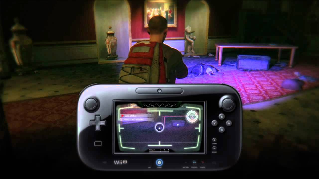 ZombiU - Buckingham Palace escape Gameplay video [EUROPE]