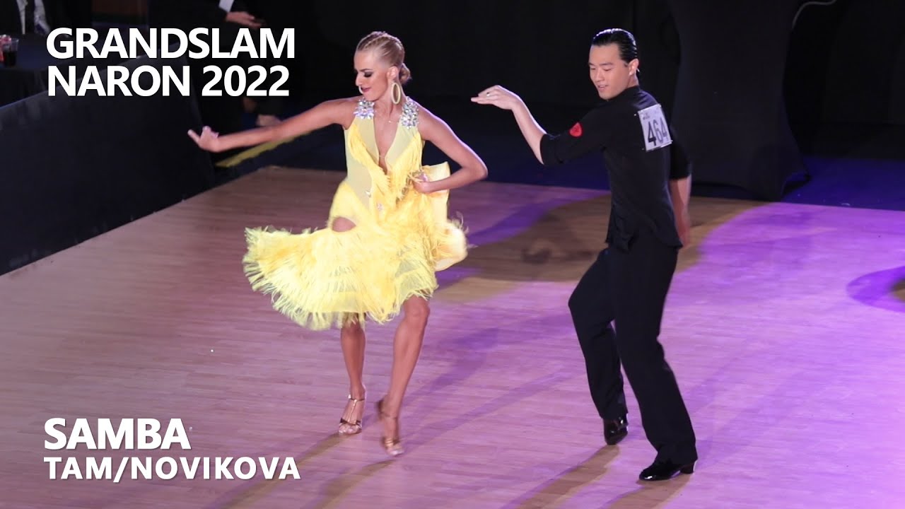 Winson Tam - Anastasia Novikova, CAN | 2022 Naron | WDSF GS LAT - R2 S