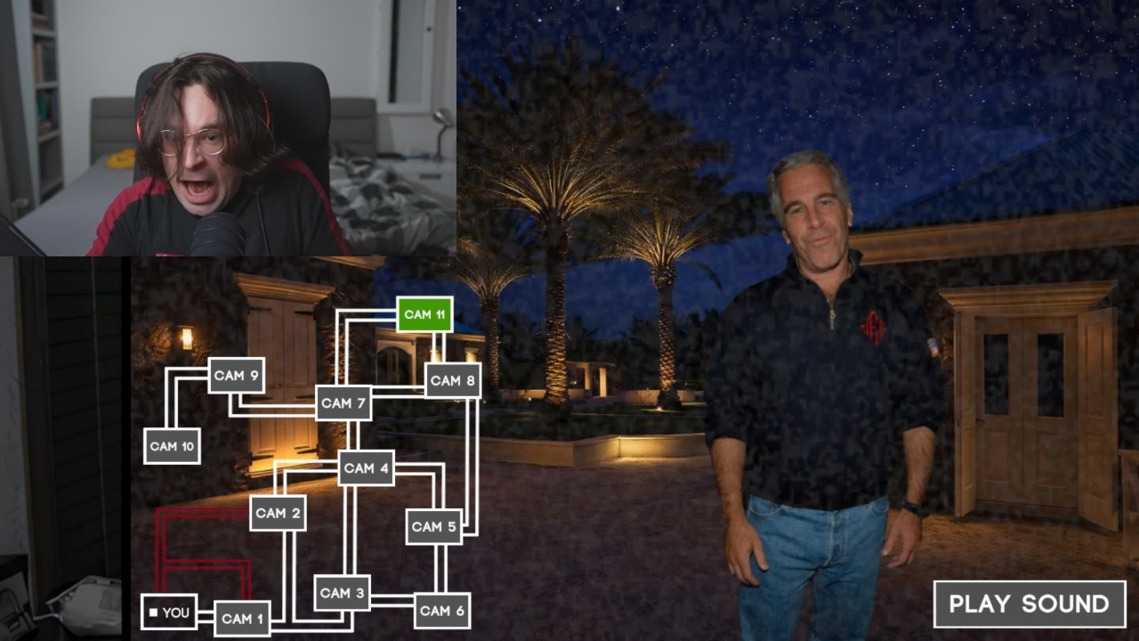 Five Nights at Epstein's is WILD