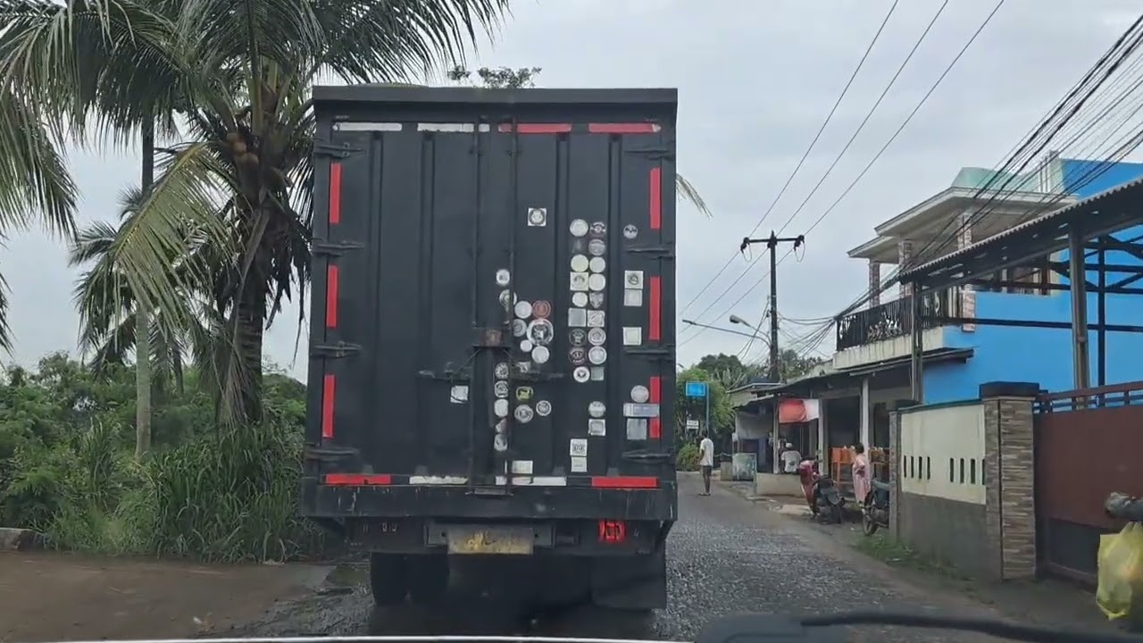 DARI SAMSAT BALARAJA MENUJU RAJEG VIA SENTIONG KRESEK MERAK BUNIAYU DAON