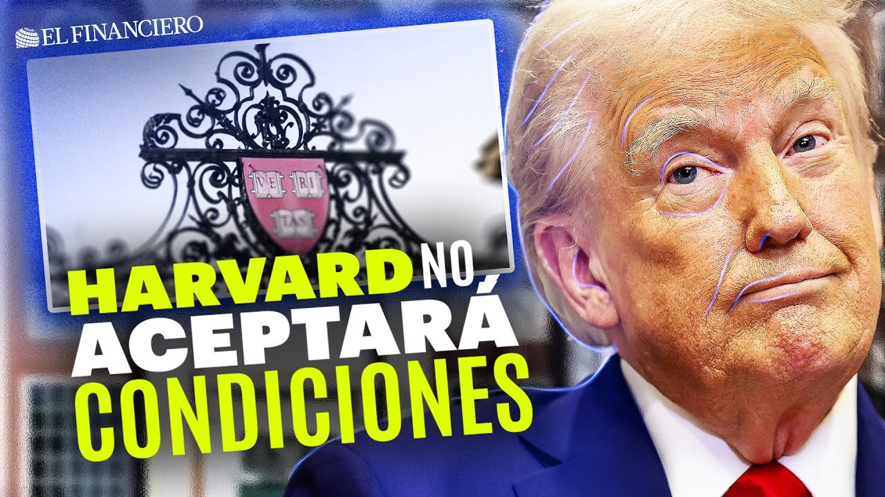 Harvard vs. Trump: Busca QUITARLE FONDO$