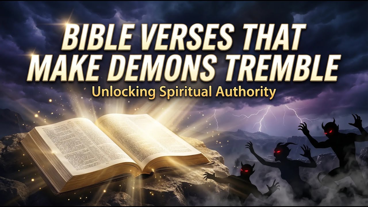 Bible Verses Demons Dont Want You To Know Because They Lose All Power