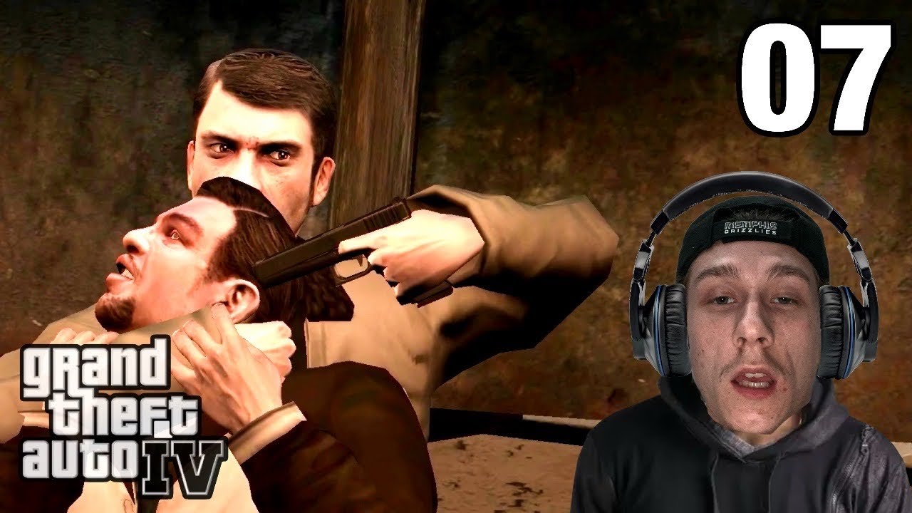 they got roman- GTA4