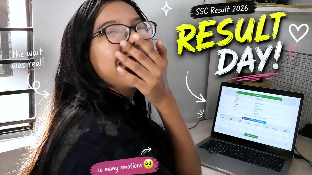 The SSC Result Day 2026.