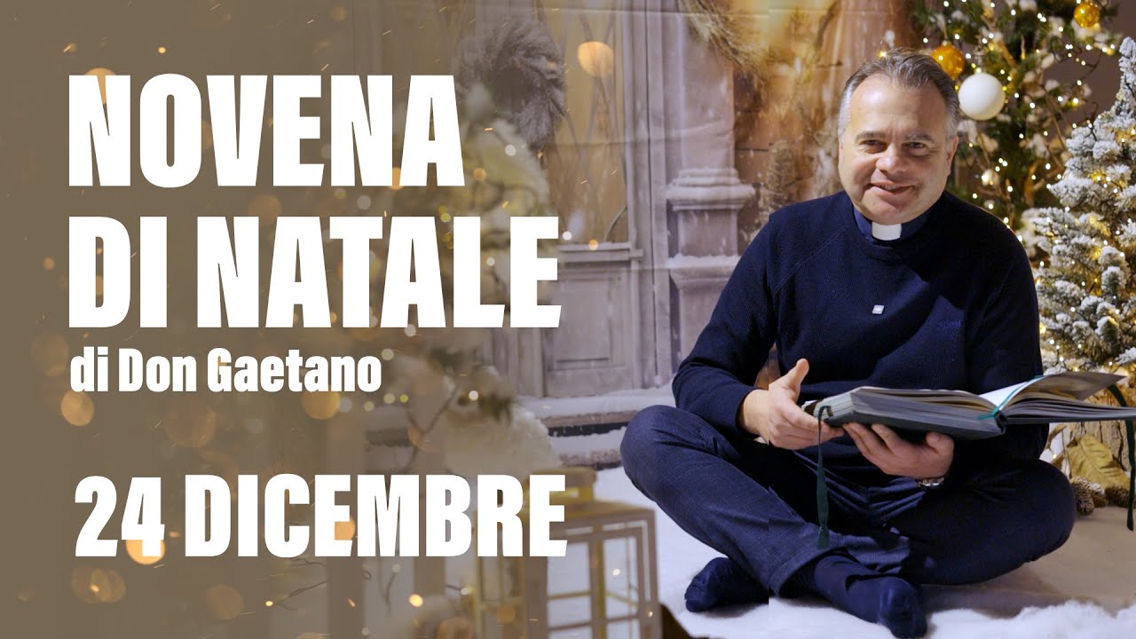 Novena di Natale del 24 dicembre