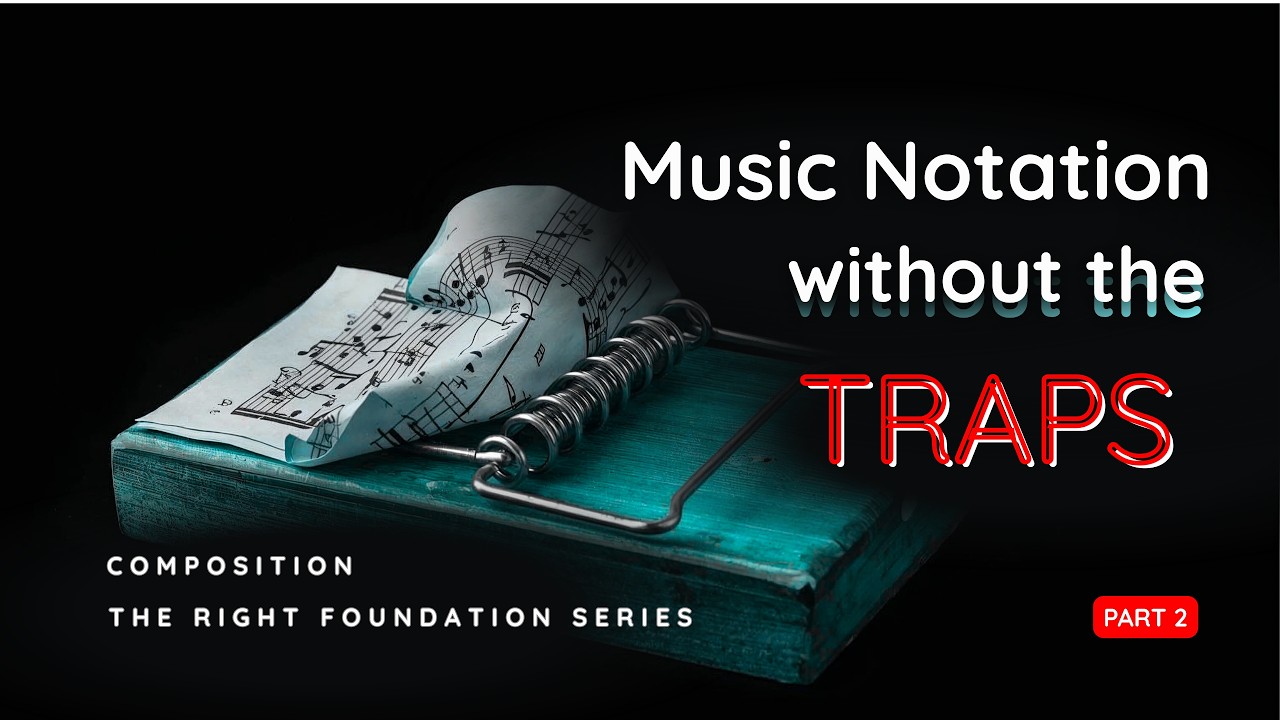 MUSIC COMPOSITION FOR BEGINNERS - Notation : Application and Limitations