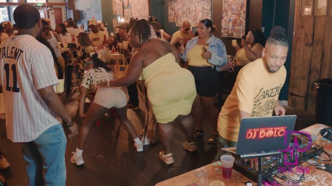 THE PULSE ROOM : DJ DOLO ( HIP HOP , LATIN , R&B , REGGAE , JERSEY CLUB , DANCEHALL , EDITS & MORE..