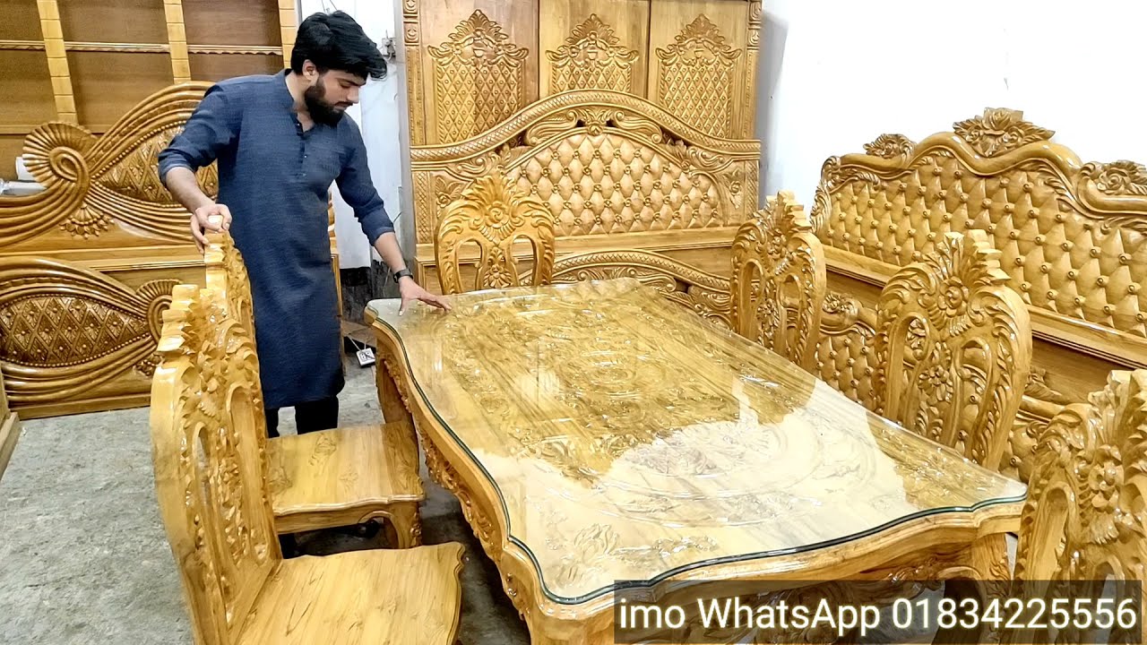সাধ্যের মধ্যেই আপনার পছন্দের ডাইনিং টেবিল কিনুন।। Dining Table design and price in Bangladesh