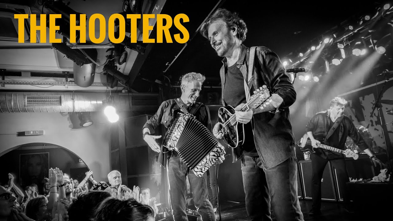 The Hooters, Aschaffenburg, Colos-Saal, 26.07.2022