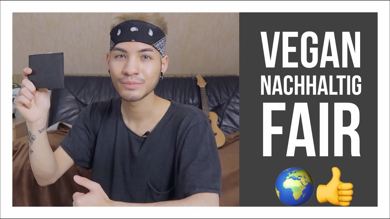 Mein Veganes Portmonaie 👍 | FRITZVOLD