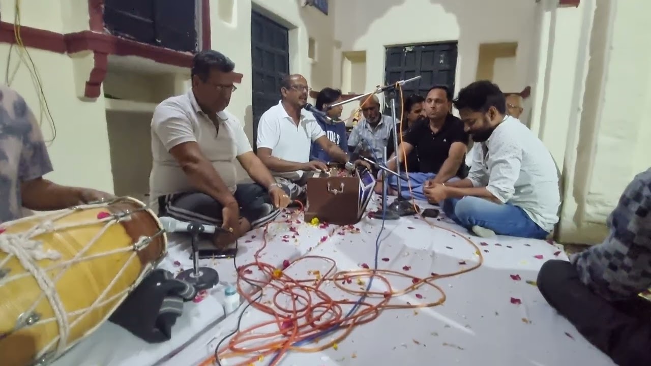 होली धमाल-जल जमना रो पानी, कालूराम भुरावत निम्बी जोधा 