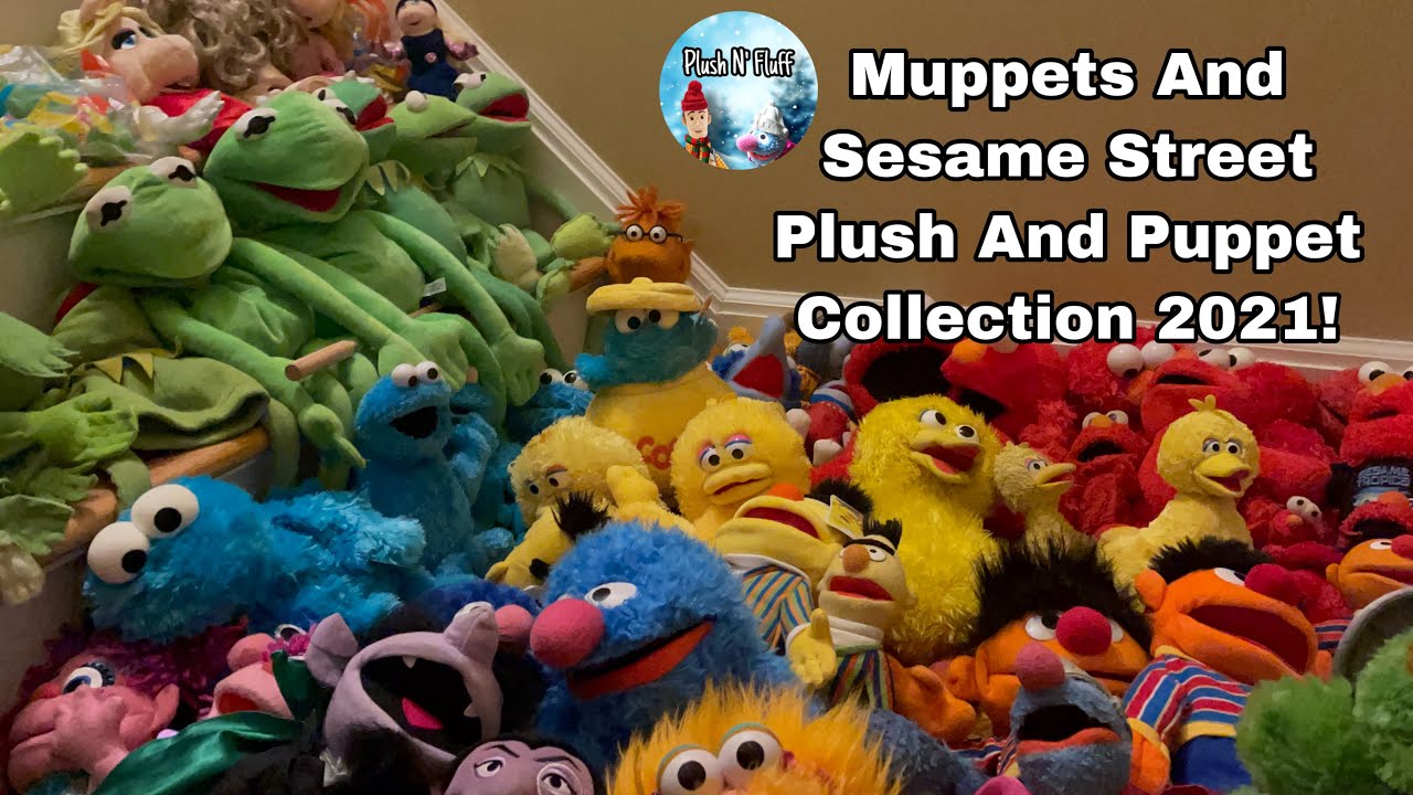 Muppets And Sesame Street Plush And Puppet Collection 2021!