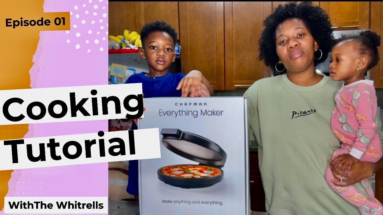 Let’s Try Out The Chefman Everything Maker