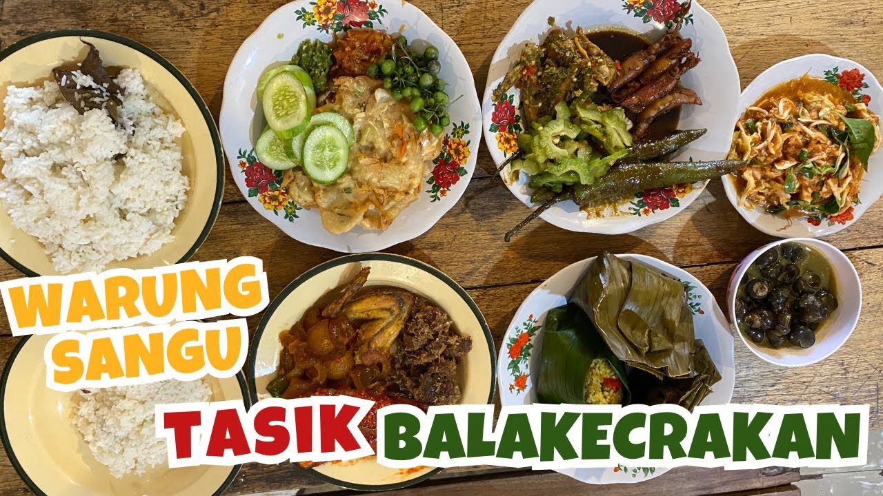 Warung Sangu Tasik Balakecrakan