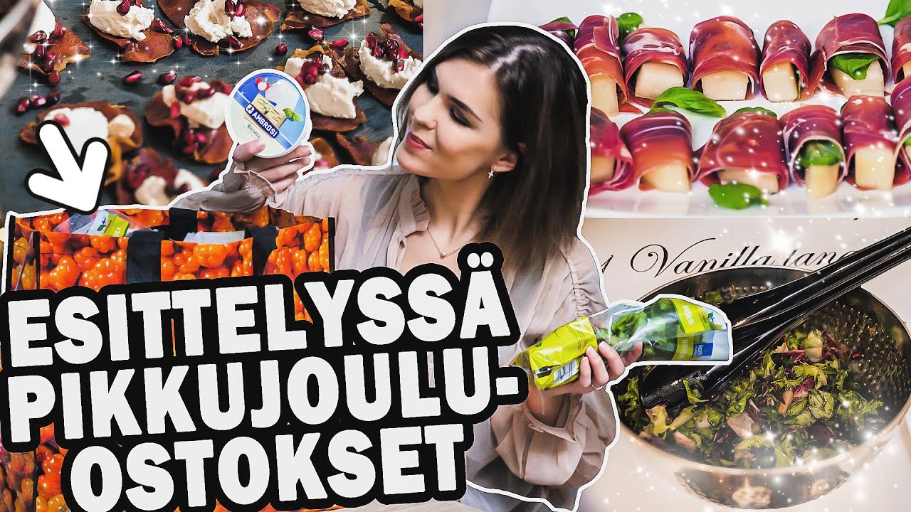 SAFKAA: VALMISTELLAAN PIKKUJOULUJA - 5 x jouluherkku 🥧😛
