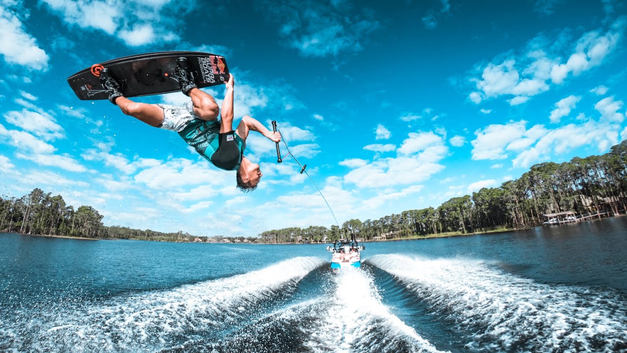Wakeboarding in Florida with Shawn Watson, Mike Dowdy, Cory Teunissen, Meagan Ethell & Friends!
