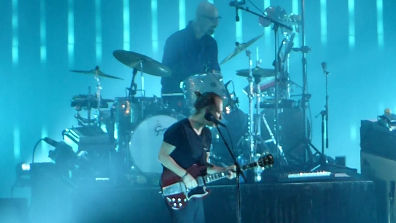 Radiohead  -Weird Fishes/Arpeggi  en Lima Peru 2018