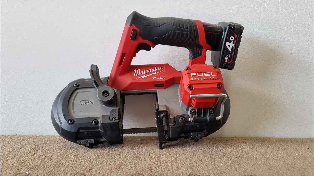 Milwaukee M12 FUEL Bandsaw review