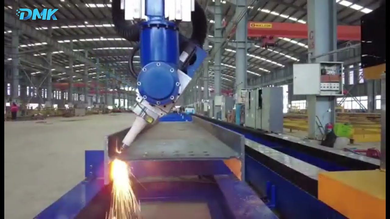 I beam H beam Laser cutting machine