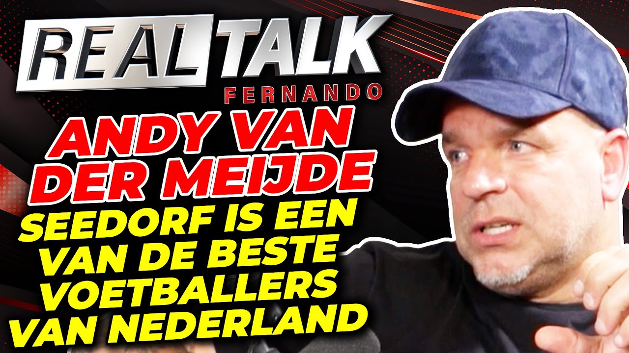 Andy van der Meijde: SCHANDALIG dat CLARENCE SEEDORF NIET DE CREDITS KRIJGT DIE HIJ VERDIEND (deel1)