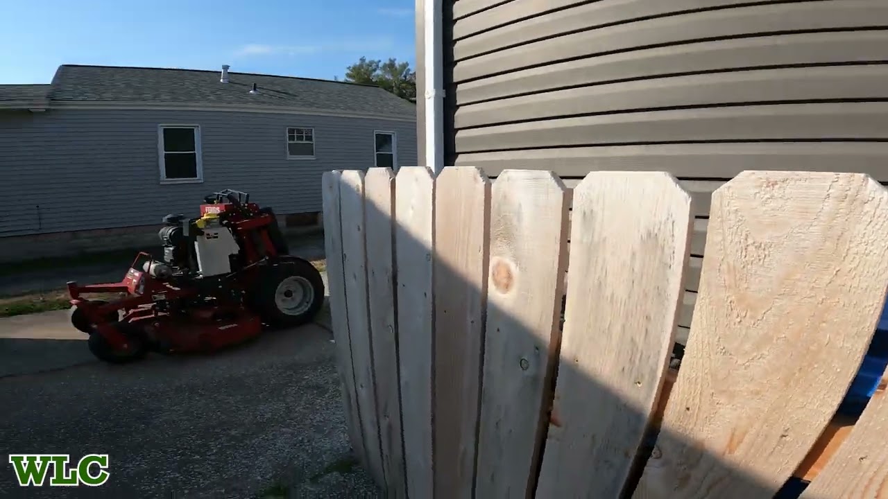 First Cut of the Season