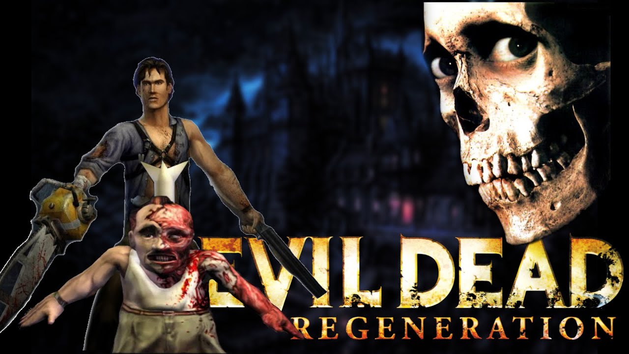 Тот самый Evil Dead: Regeneration!