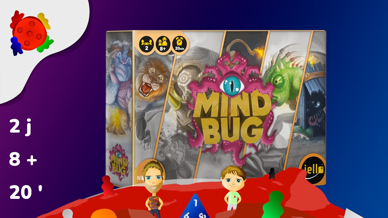 Un petit MINDBUG pour le plaisir (2 joueurs)