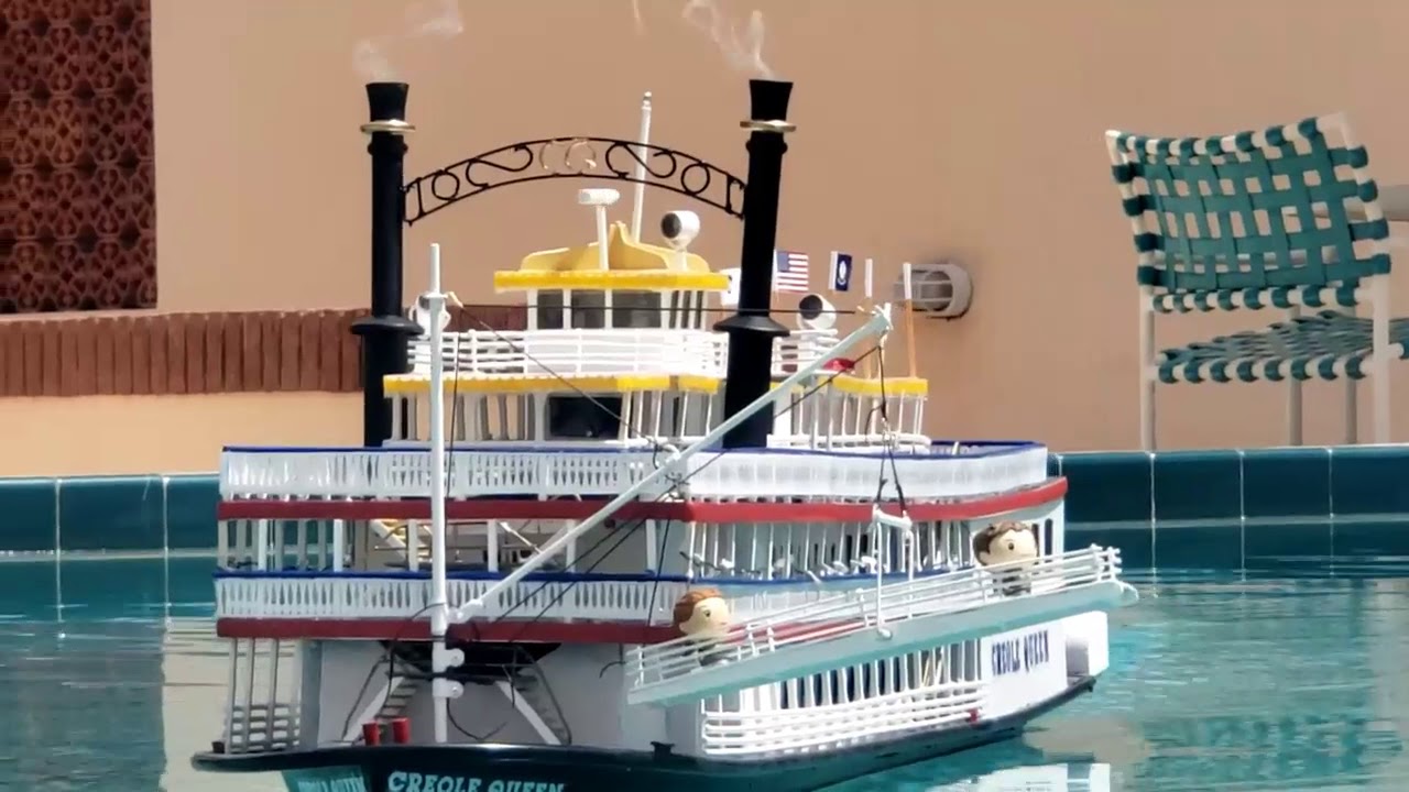 Creole Queen Maiden Voyage