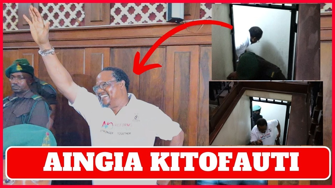 MKOBA ALIOUBEBA TUNDU LISSU MAHAKAMAN LEO WAWASHANGAZA WANACHADEMA NA WAHUDHULIAJI...