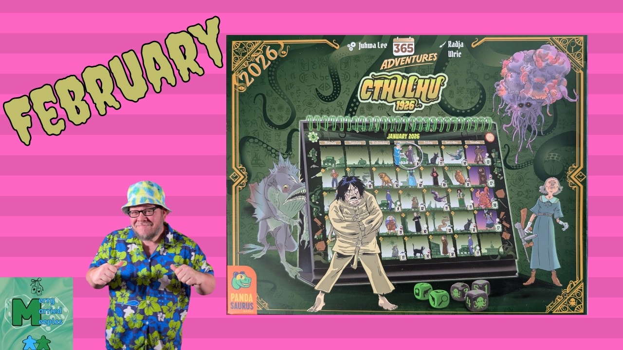Cthulhu 1926 365 Adventures - Прохождение в феврале