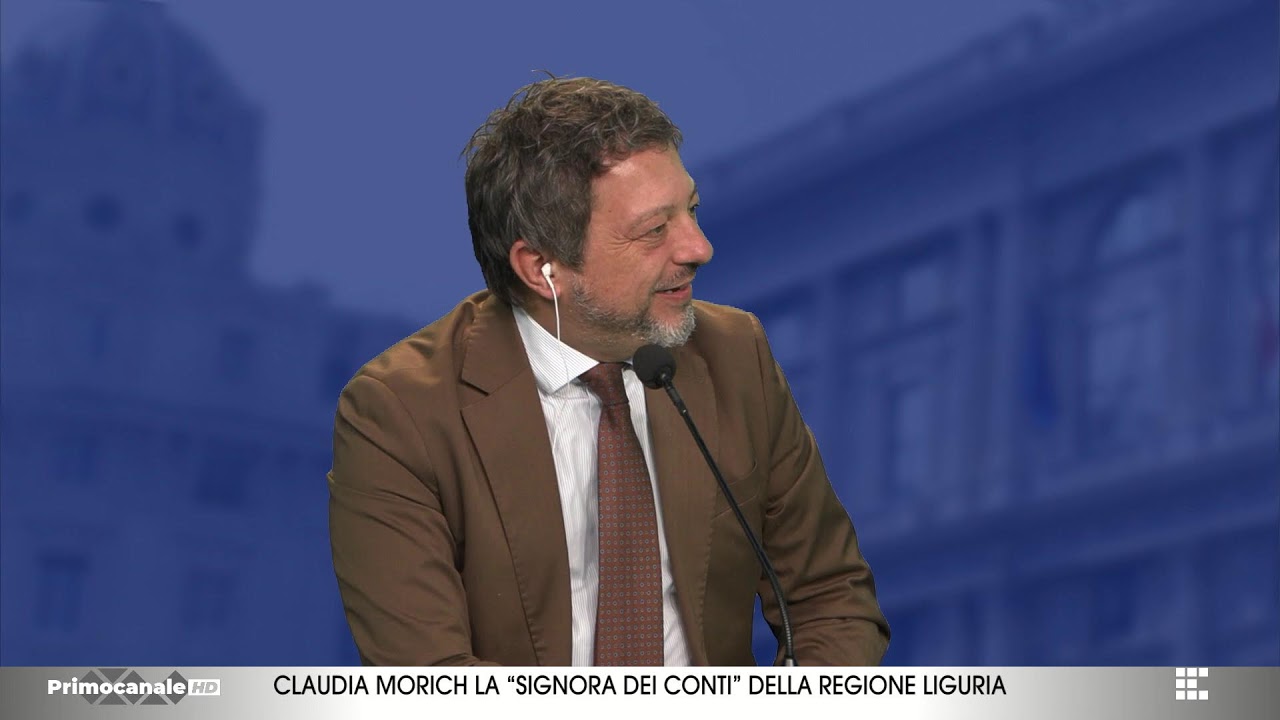 Intervista Claudia Morich, nuovo assessore al Bilancio di Regione Liguria