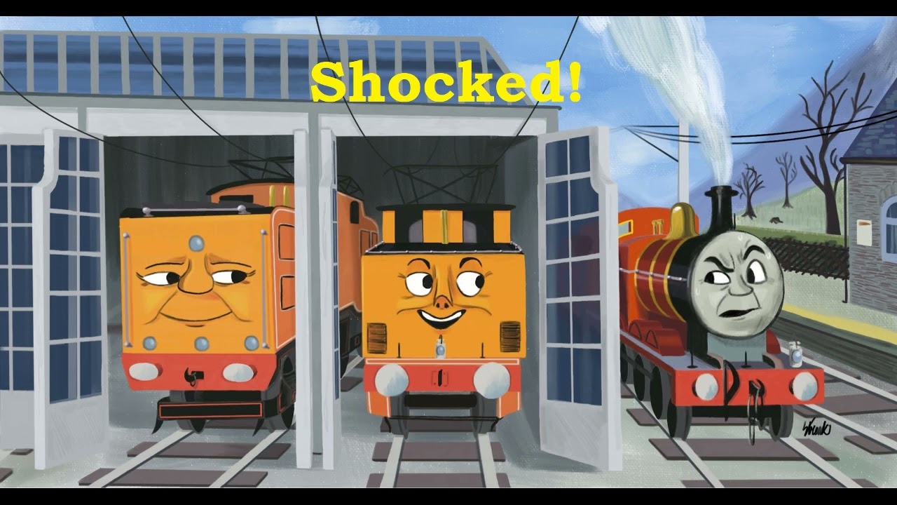 Shocked!