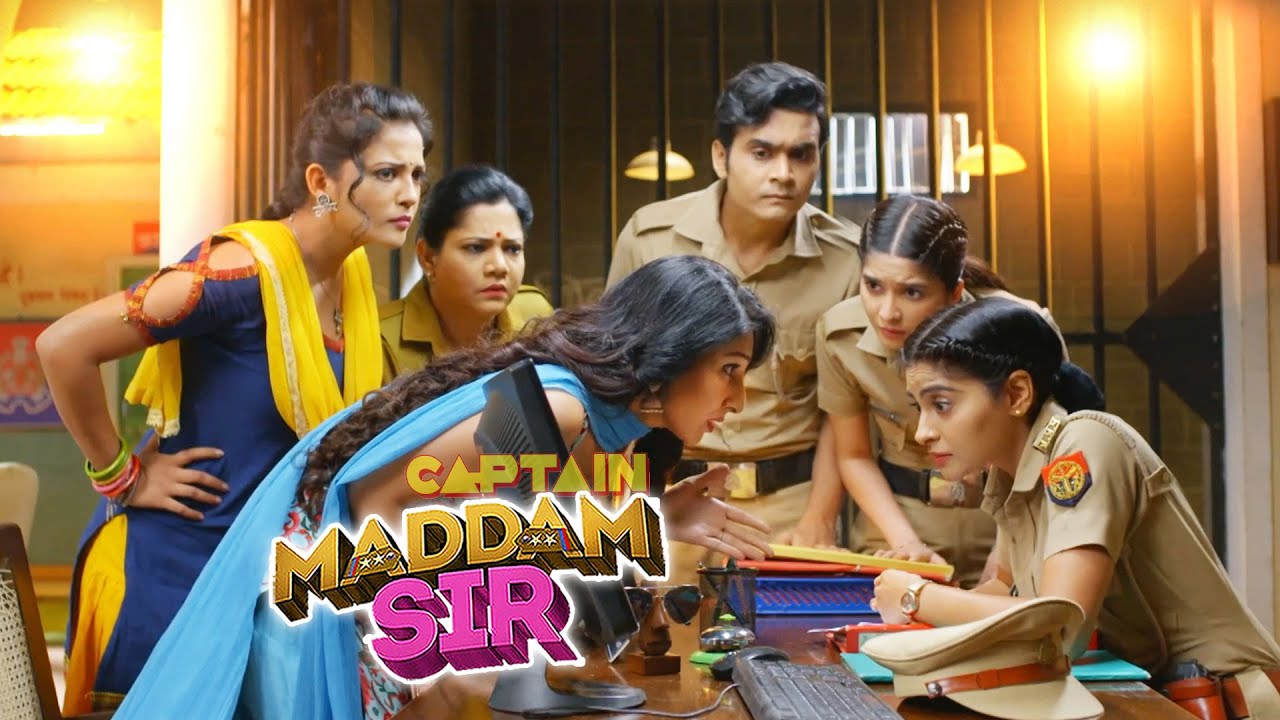 Karishma Singh को इस लड़की ने कौन सी बताई सीक्रेट बात ? Best of Maddam sir & Karishma Singh