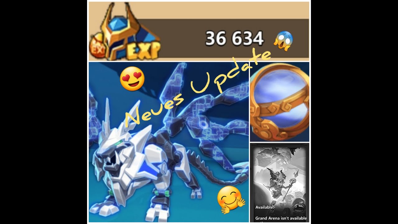 Clash Of Lords 2 (COL2) Ehrenkampf/Update: Menticore Skin, neue Arena, neue EXP Funktion uvm.
