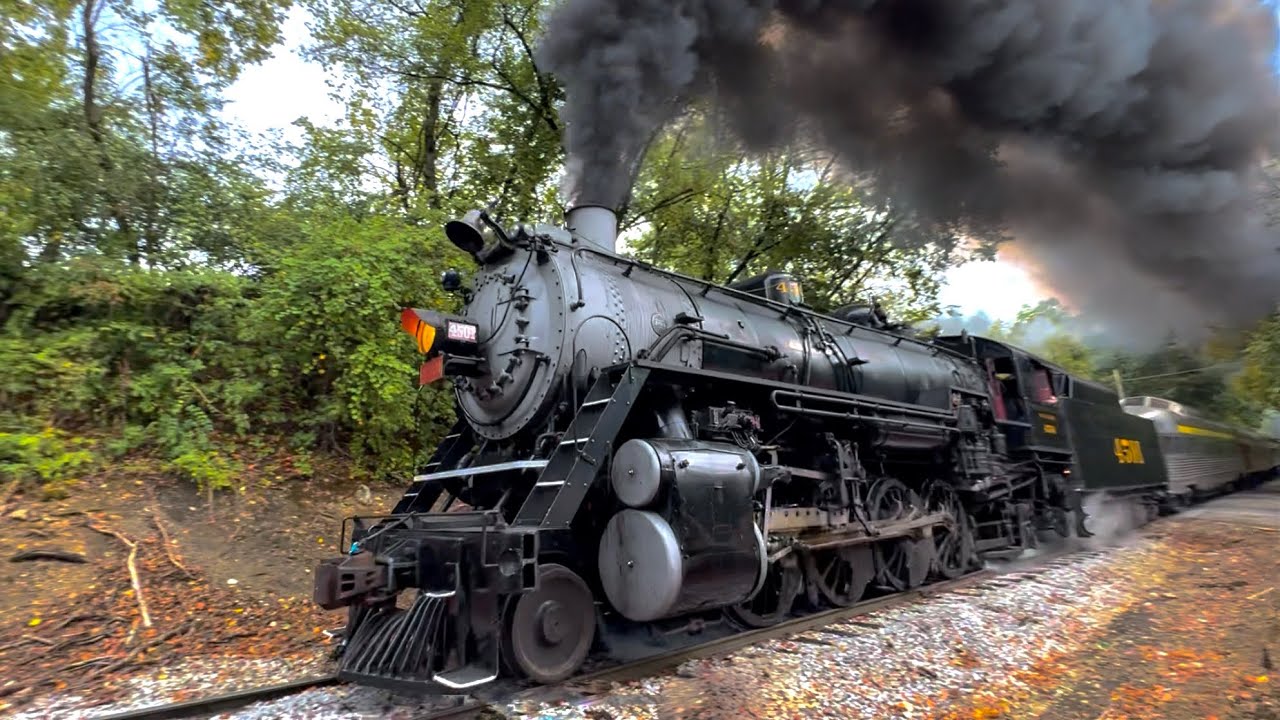 Southern 4501: Summerville Steam Special Excursion (9-14-24)