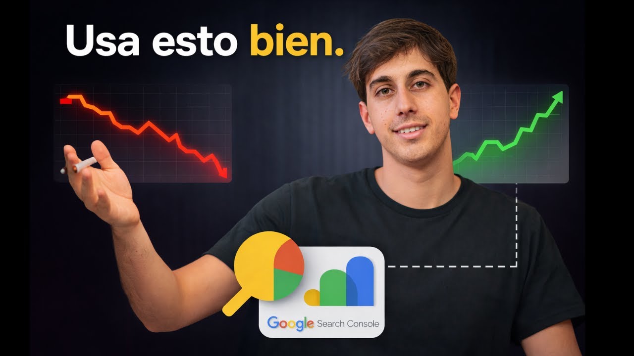 Domina Google Search Console y sube posiciones en Google este 2026 🚀
