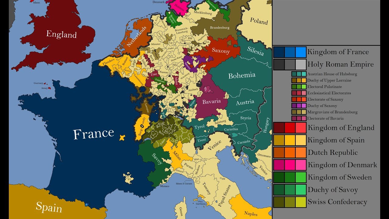 The History of Western Europe: Every Year