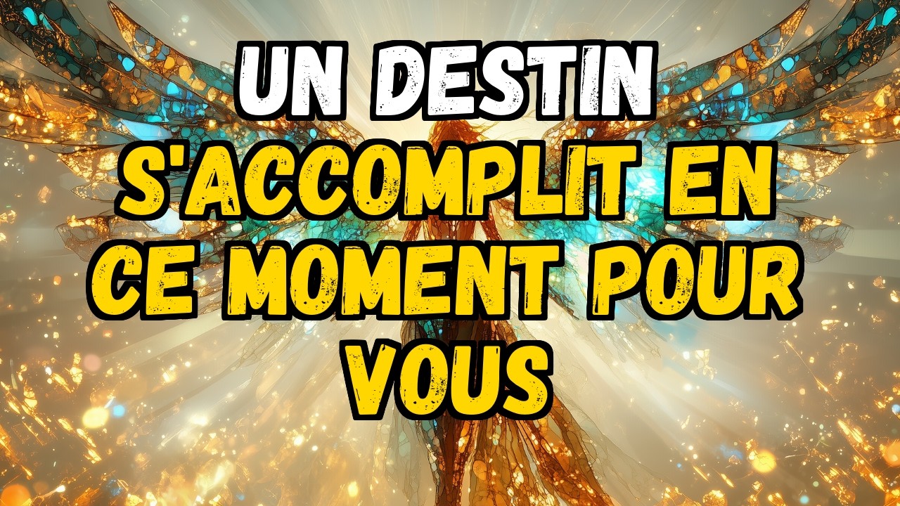 💌✨ UN DESTIN S'ACCOMPLIT EN CE MOMENT POUR VOUS