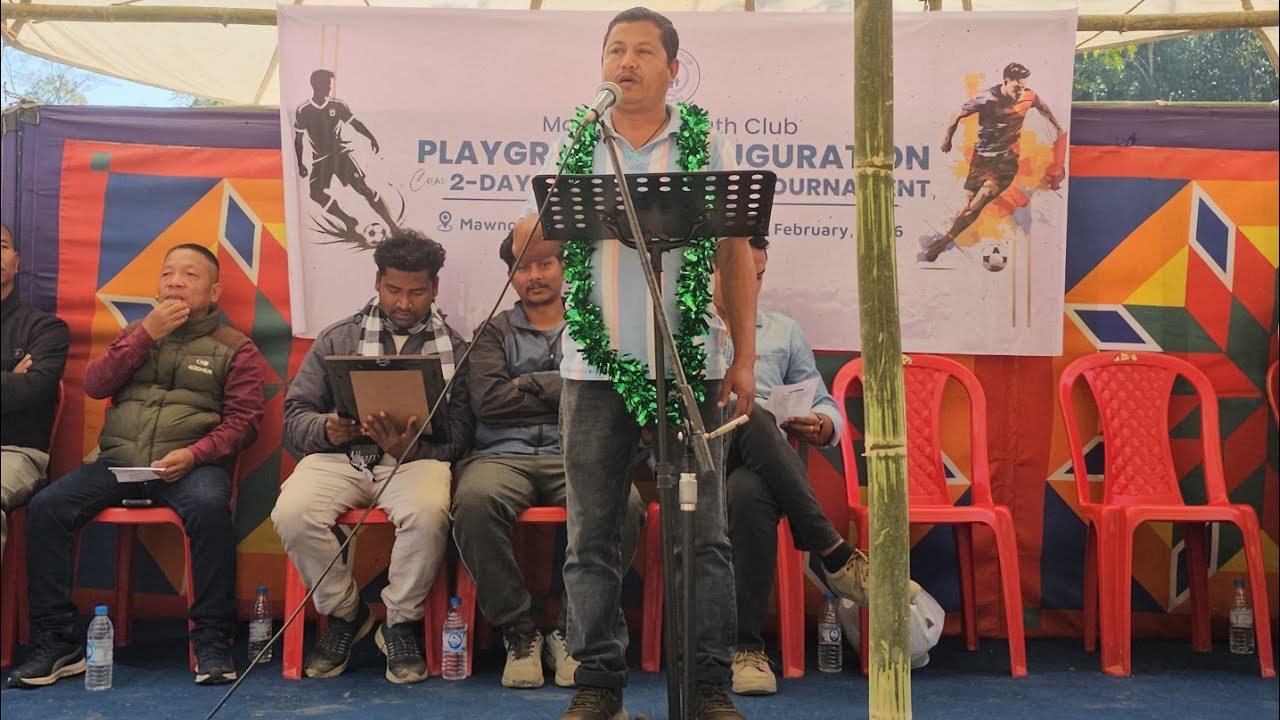 INAUGURATION OF MAWNGKEN PLAYGROUND ~2026|| Opening Ceremony Programme