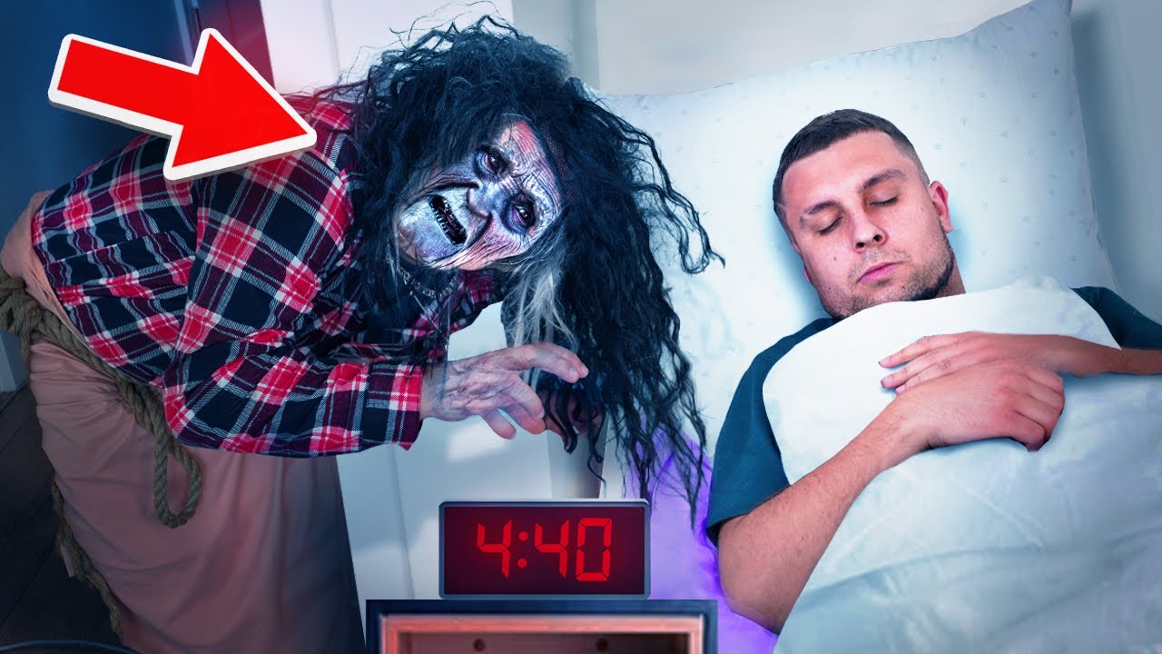 SERBIAN LADY WŁAMAŁA SIĘ GDY SPAŁEM!